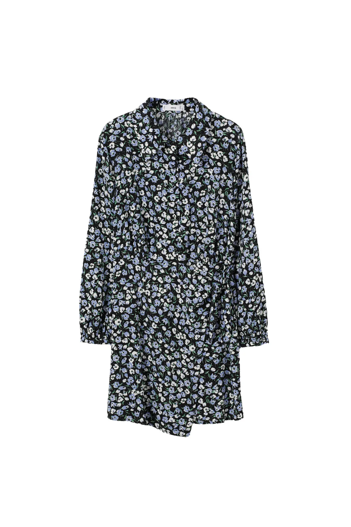 MANGO  27064011 Kleider und Overalls Blau