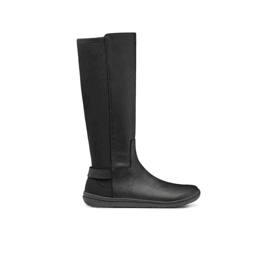 Vivobarefoot Ryder II L Obsidian Barfuß-Stiefel