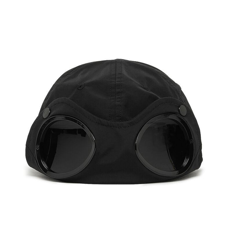 C. P. Company Chrome-R Goggle Cap black