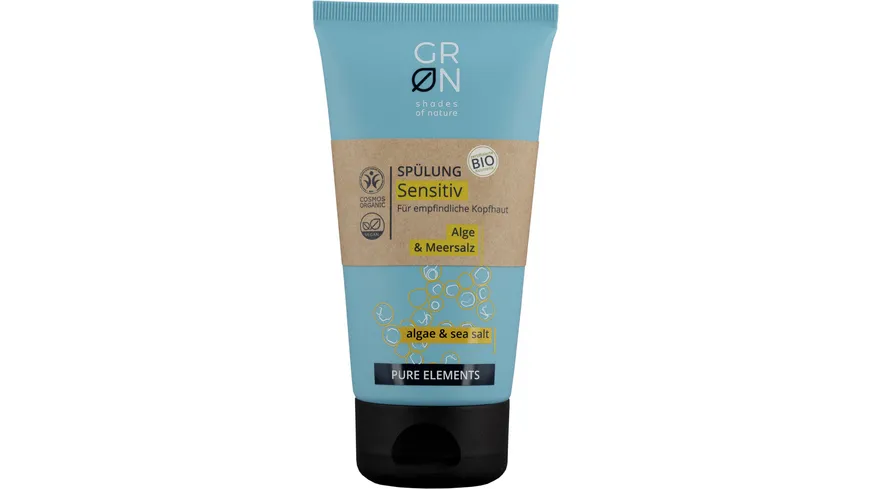 GRN [GRÜN] Spülung sensitiv Meersalz Alge 150 ml