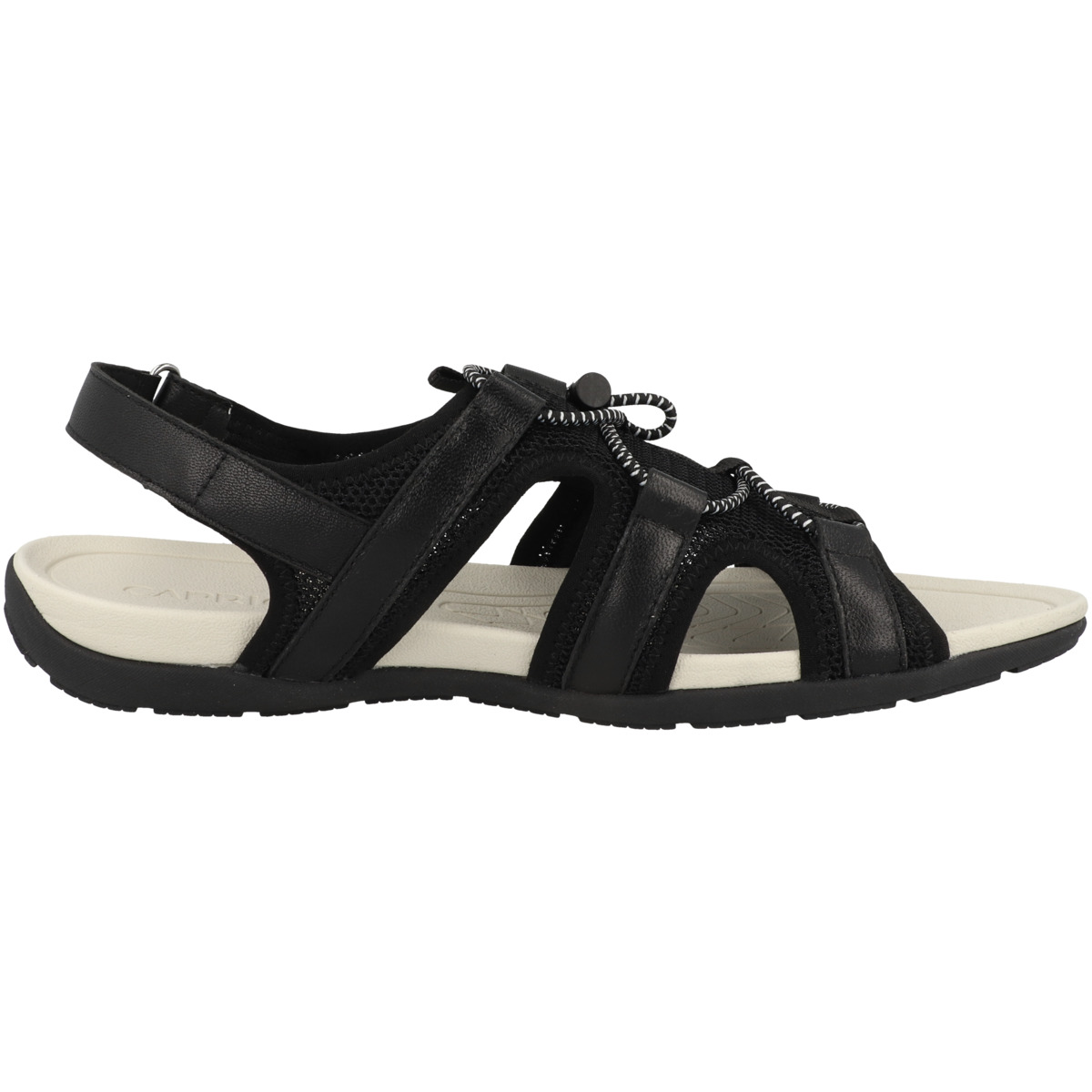 CAPRICE 9-28106-20 Sandale schwarz
