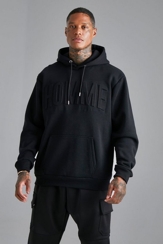 Oversize Homme Hoodie