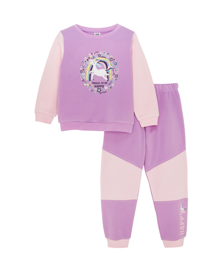 Jogginganzug Einhorn