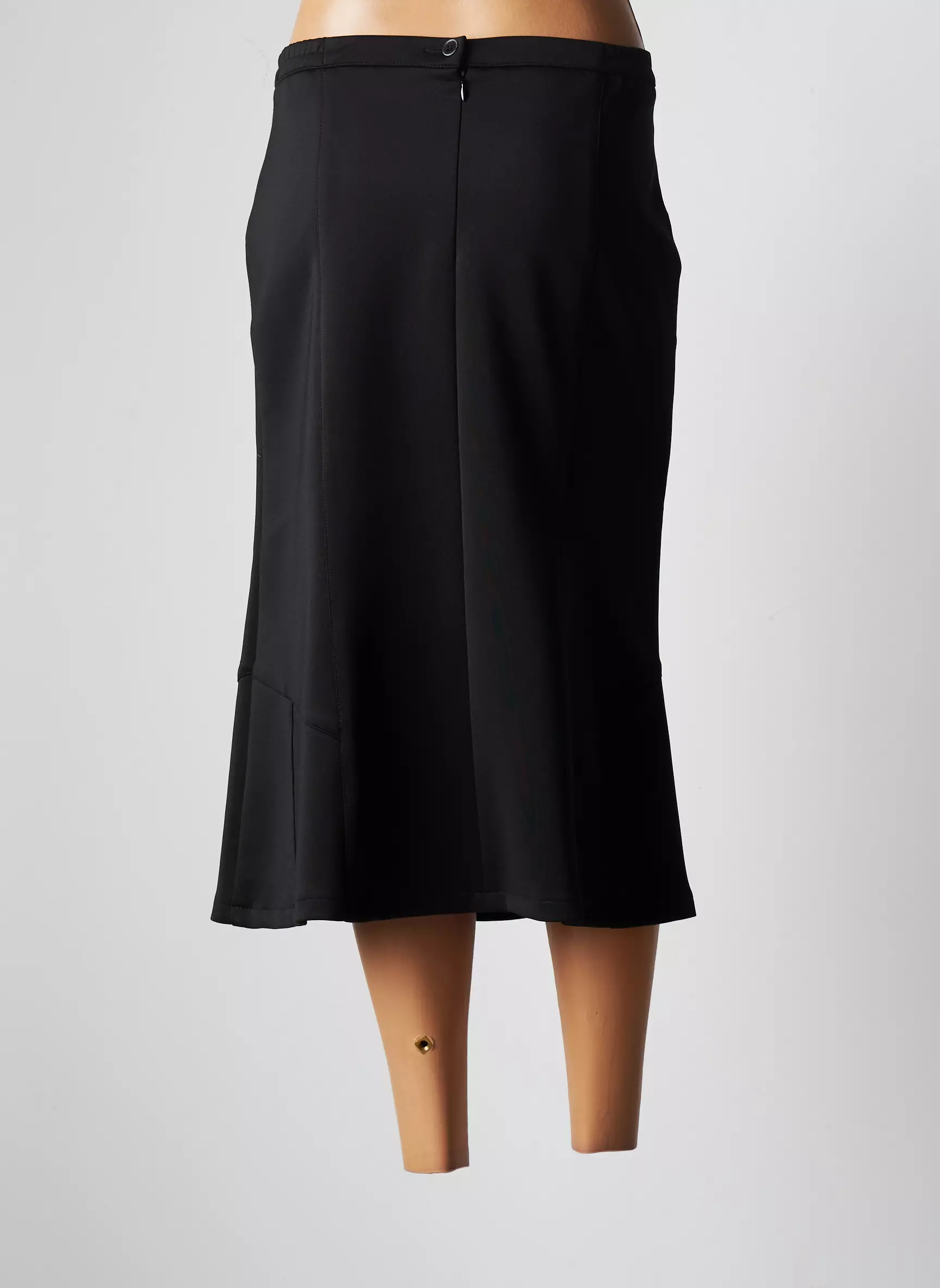 Christian Marry Jupes Mi Longues Femme couleur noir