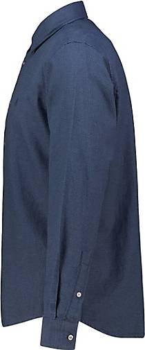 Marc O'Polo Herren Freizeithemd Langarm Regular Fit