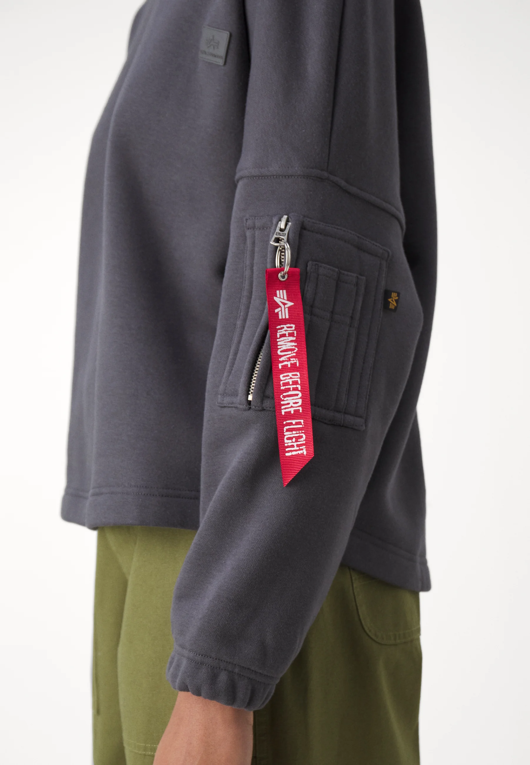 Sudadera Alpha Industries X FIT LABEL
