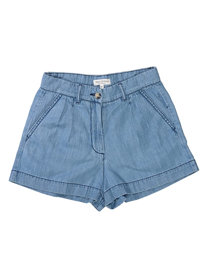 Marc O'Polo Junior Jeans-Shorts in Blau günstig kaufen