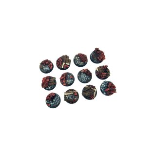 Triad Bases, Round 25mm (5)