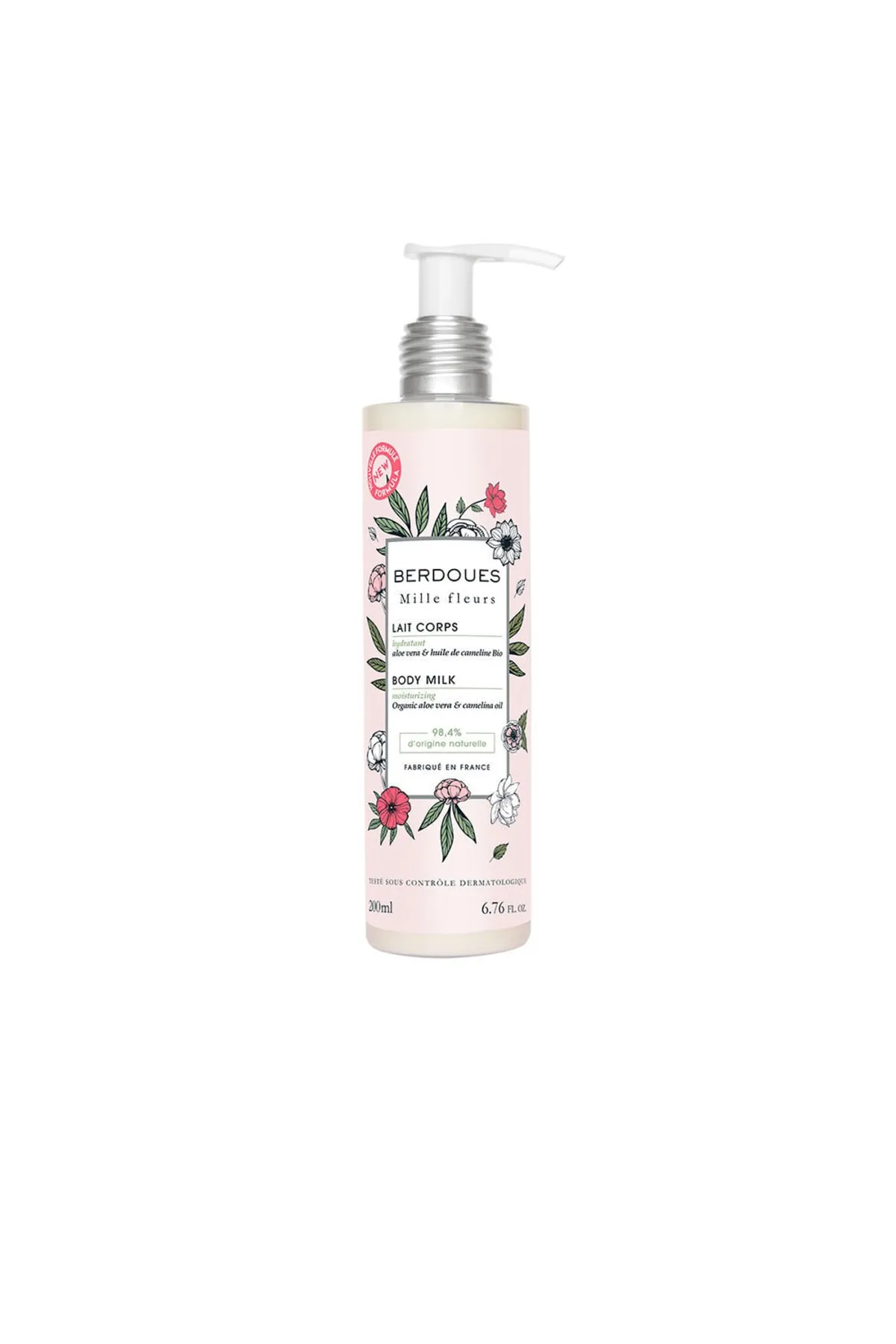 Berdoues  Mille Fleurs Leche Corporal Berdoues 200 ml