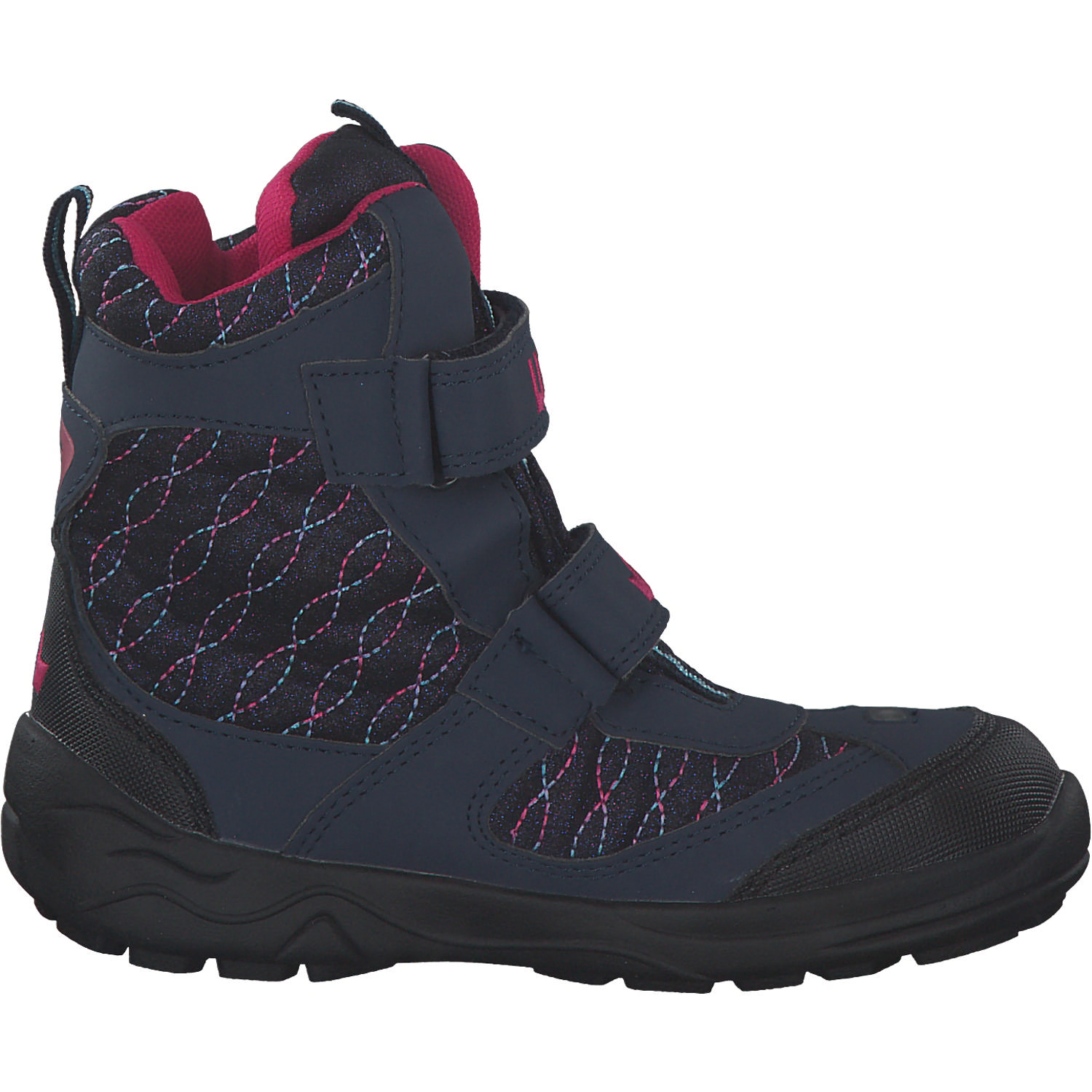 Geka Maline V Blinky, Stiefeletten (Kinder), Kinder, marine