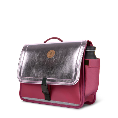 Discover Small schoolbag, Grignan pink