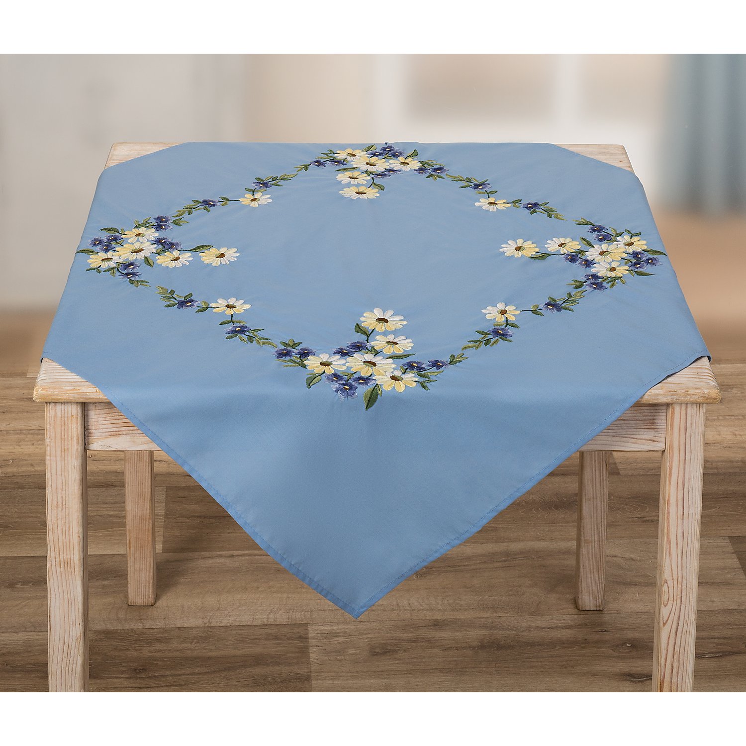 Stickmitteldecke 