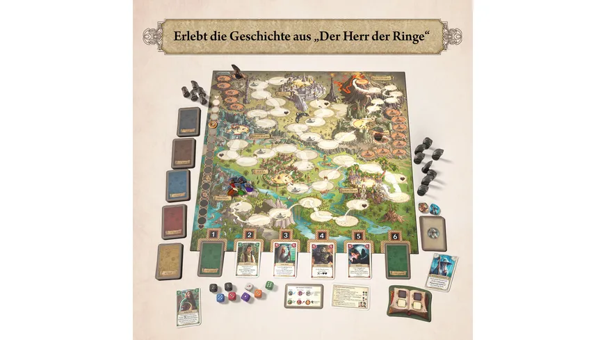 KOSMOS - Der Herr der Ringe - Gemeinsam zum Schicksalsberg