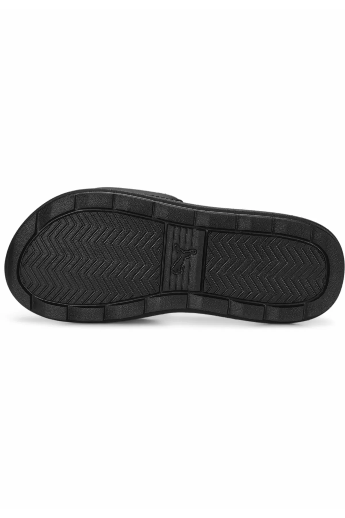 Puma  Pantolette - Schwarz - Plateau Absatz