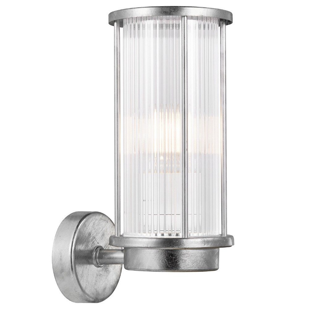 click-licht Deckenleuchte Designer Wandleuchte Linton in Stahl-verzinkt E27 IP54 by Says Who, keine Angabe, Leuchtmittel enthalten: Nein, warmweiss, Aussenlampe, Aussenwandleuchte, Outdoor-Leuchte