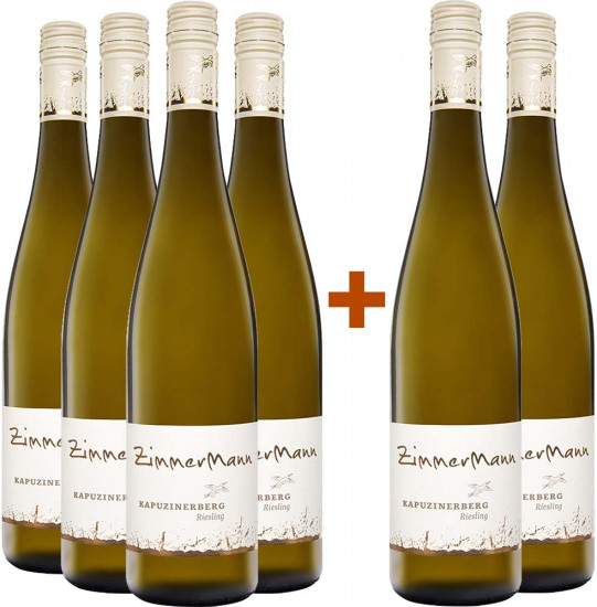 4+2 Paket Kapuzinerberg Riesling Kremstal DAC trocken - Weingut Alois Zimmermann