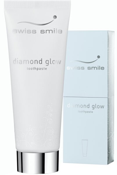 Swiss Smile Diamond Glow Zahnpasta