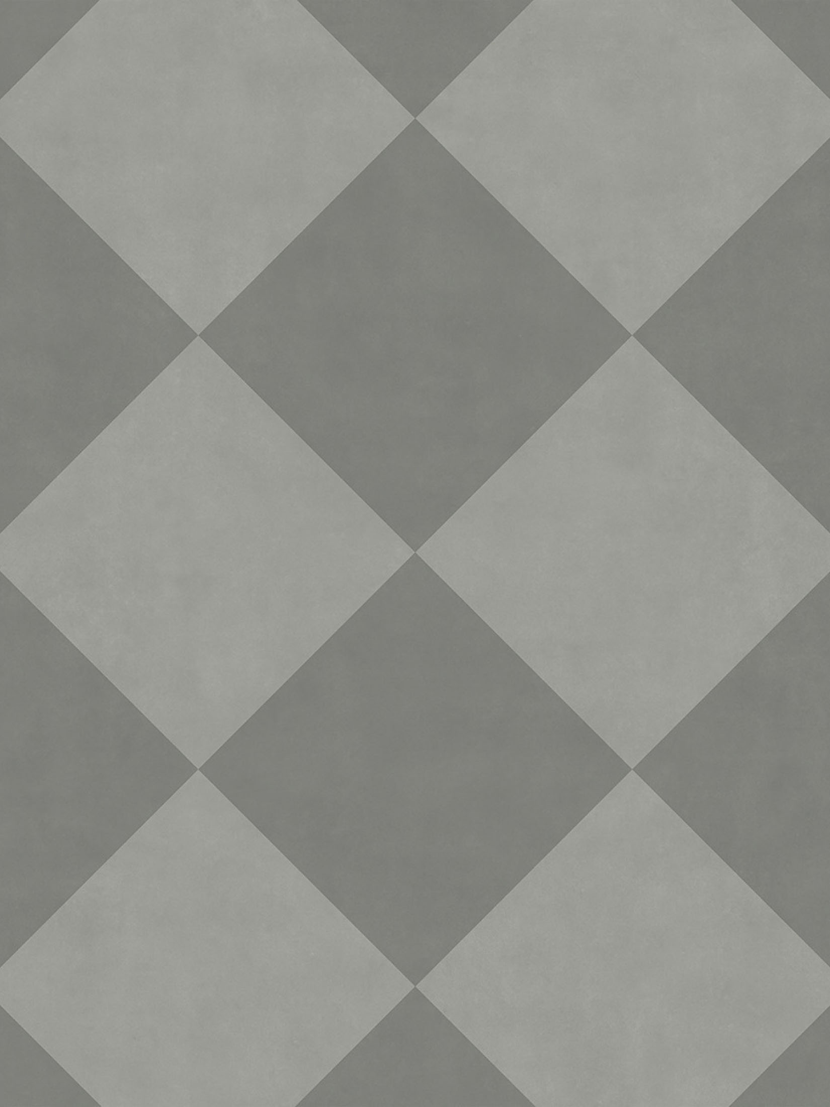 Lorenzo Vinyl-Rollenware, Karo Grau 597