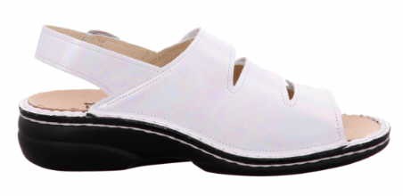 FINN COMFORT Komfort Sandalen weiss 02557-902443