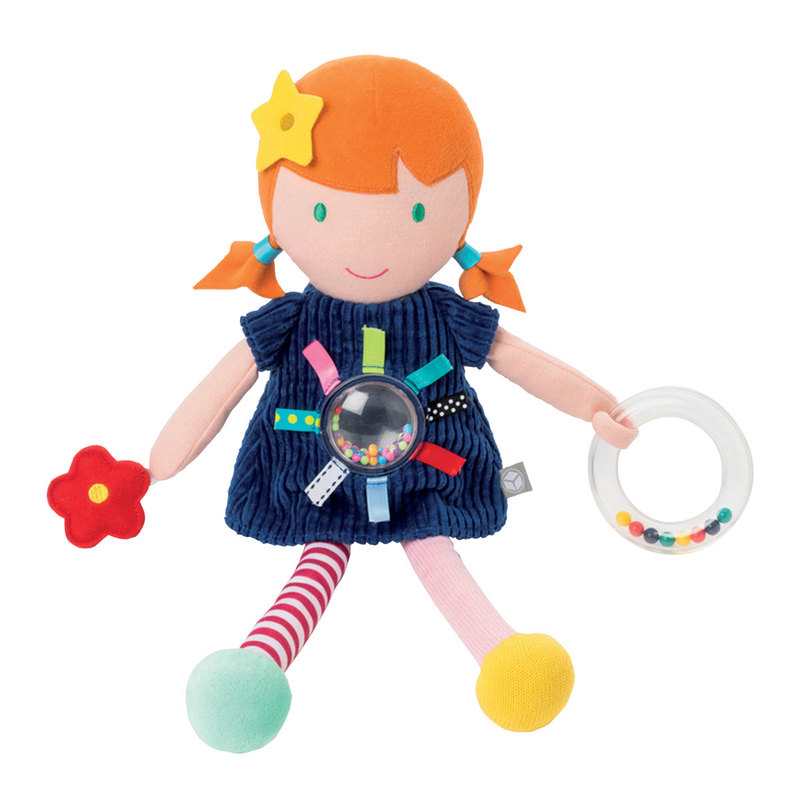 Peluche musicale Lisette Oxybul