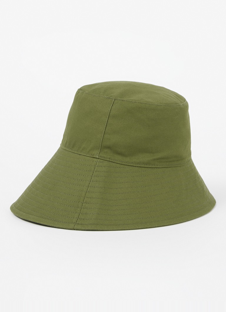 ba&sh  Hermosa bucket hoed met logoborduring