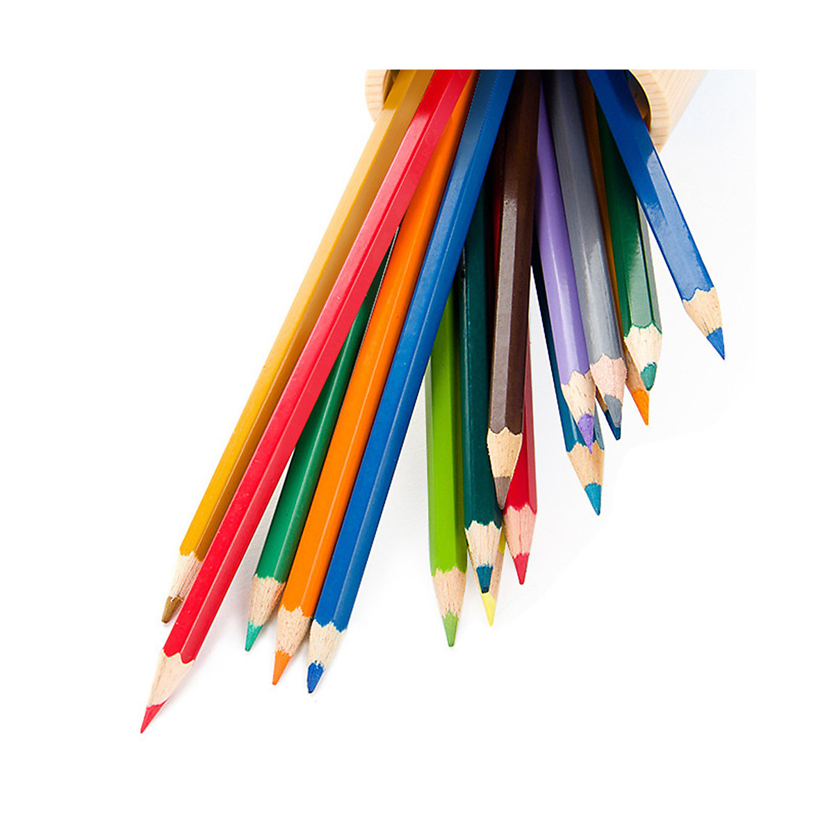 frler Buntstifte Set für Kinder 48 Farben Buntstifte für Kinder