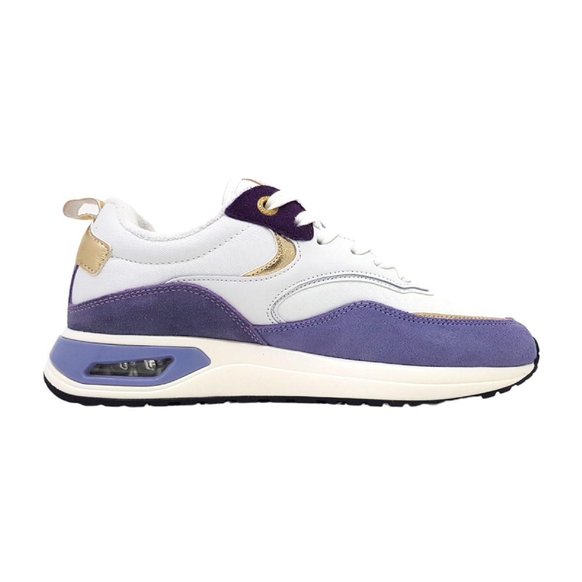 Palpa PBL0001F Weiß white/ lila