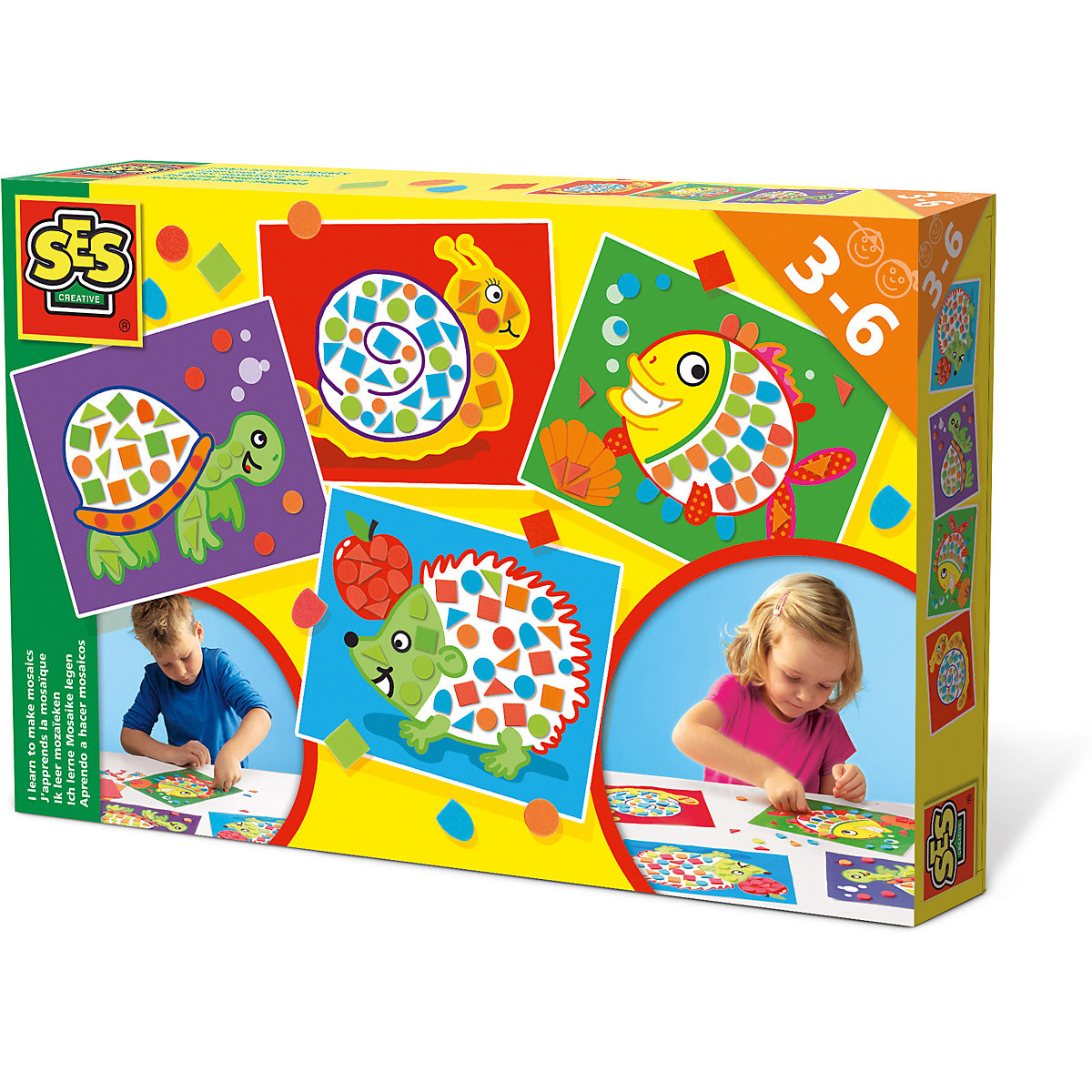 Ich lerne Formen & Farben Mosaik
