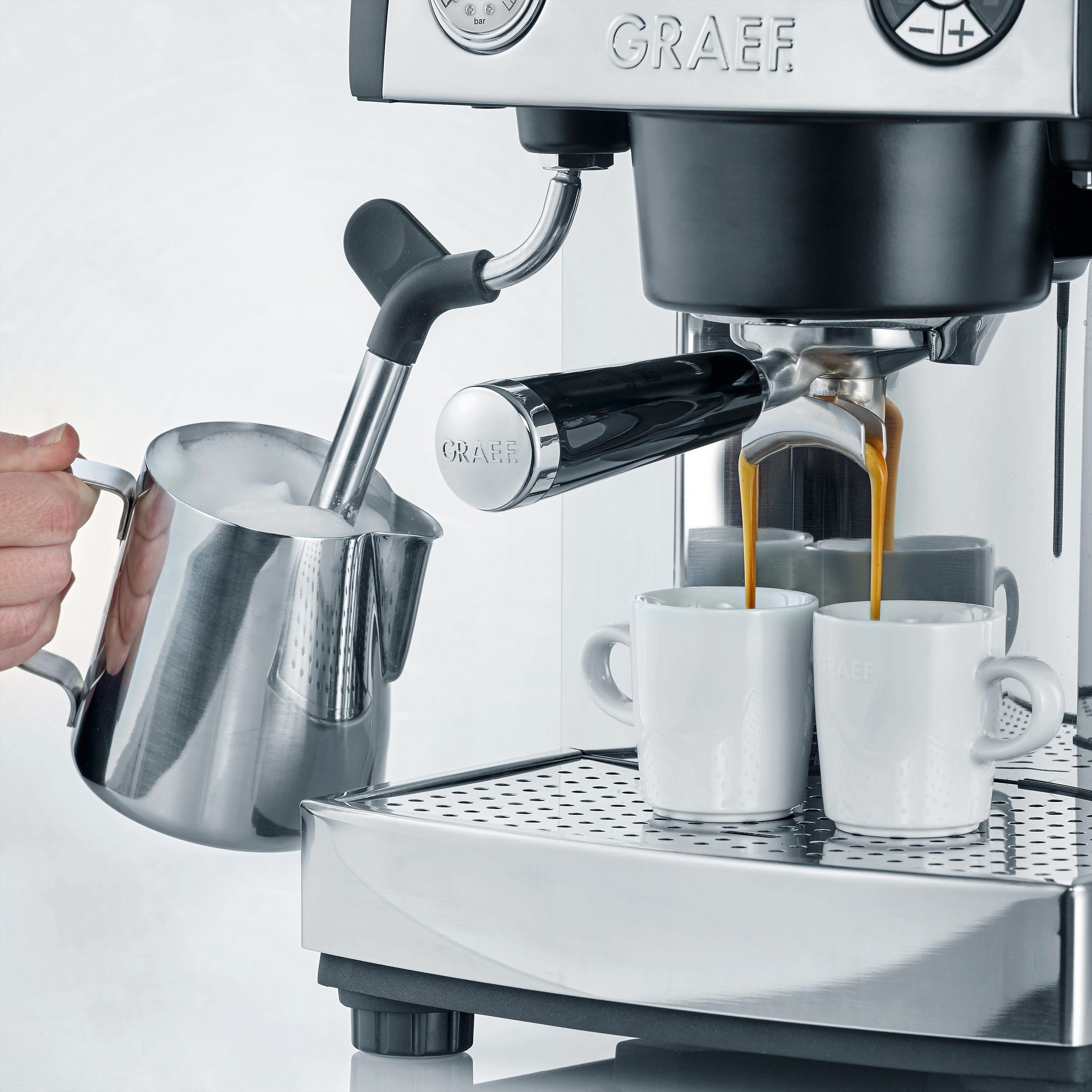 Graef Siebträgermaschine Espressomaschine 