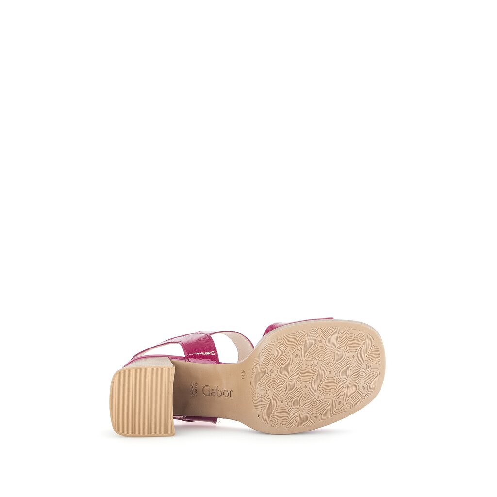 Gabor fashion Plateau Sandale pink