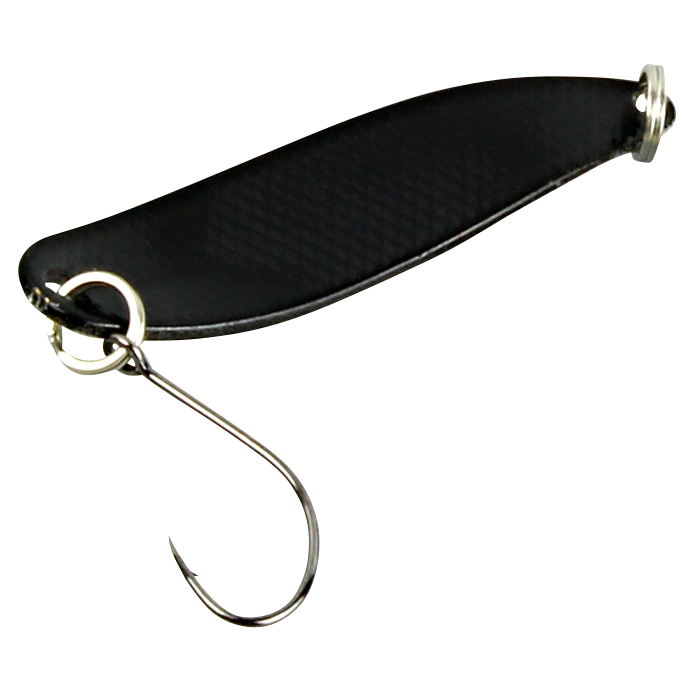 FTM Trout Spoon Hammer (3,2 g, Schwarz/Orange)