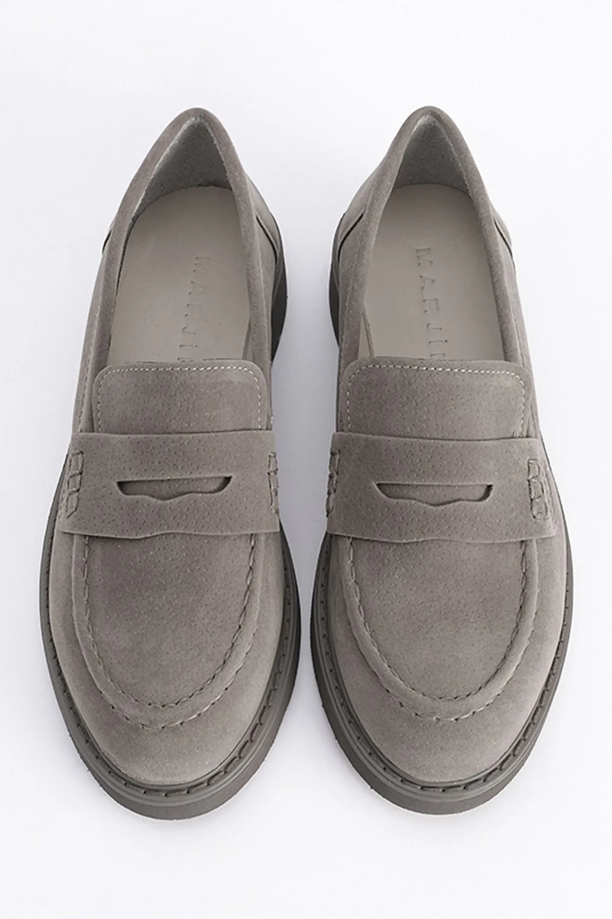 Marjin  Loafer - Braun - Flacher Absatz