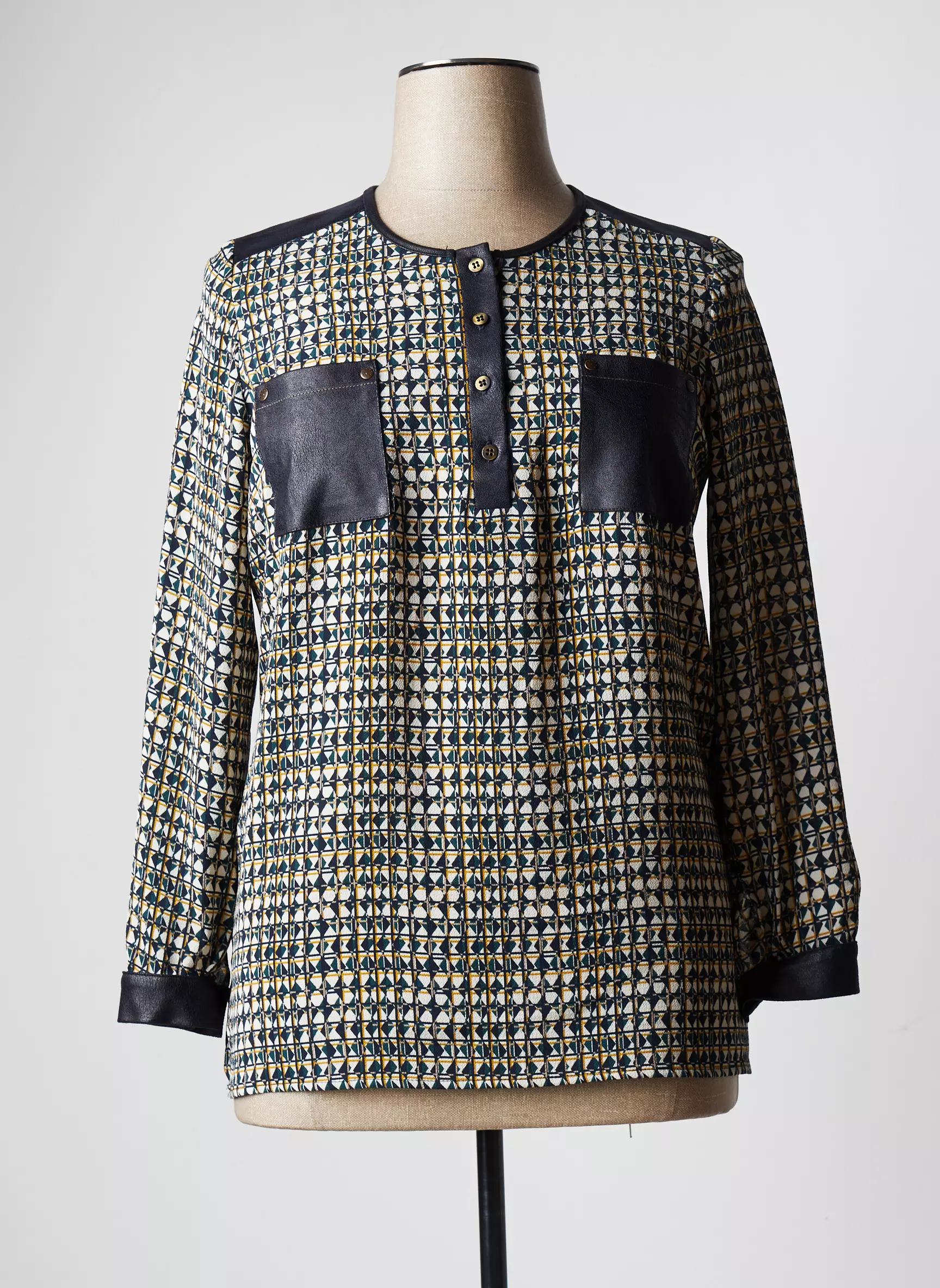 Jumfil Blouses Femme couleur noir
