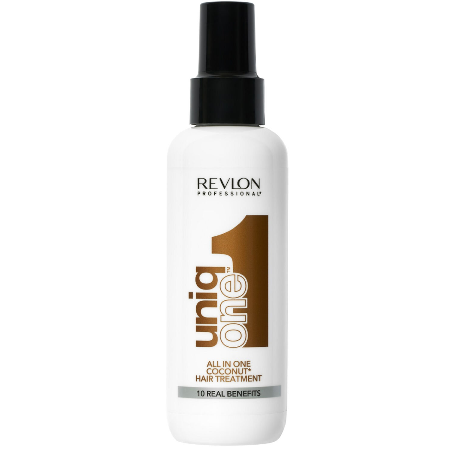 revlon professional Masque Spray Sans Rinçage 10 Bienfaits Coco UNIQONE™ - Tous Types de Cheveux - 150 ml