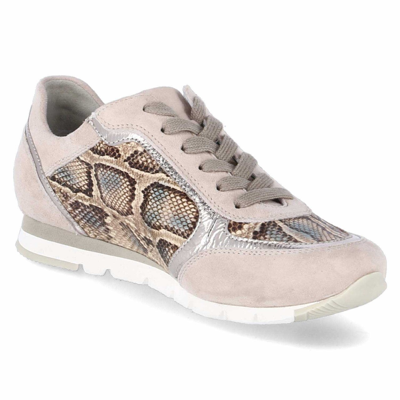 SEMLER Freizeit Schnürer beige Rosa