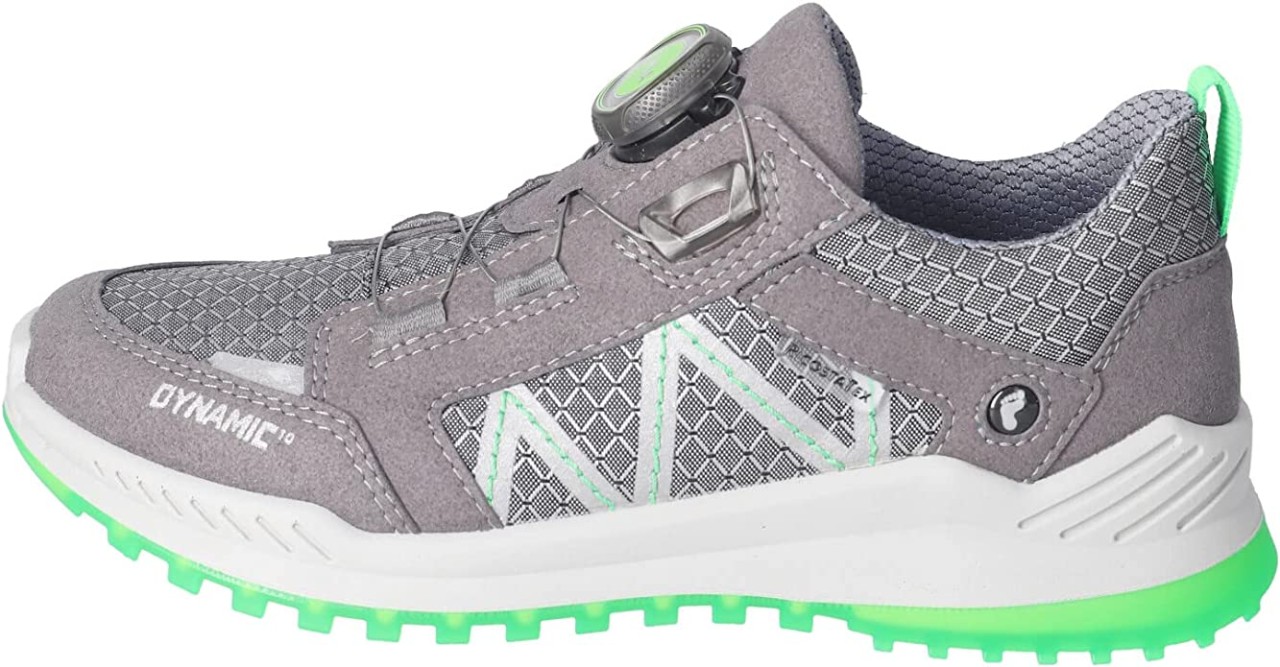 RICOSTA Jungen Halbschuhe grau