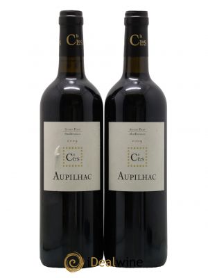 Languedoc-Montpeyroux Aupilhac (Domaine d') Le Clos Sylvain Fadat  2009 - Lot de 2 Bouteilles