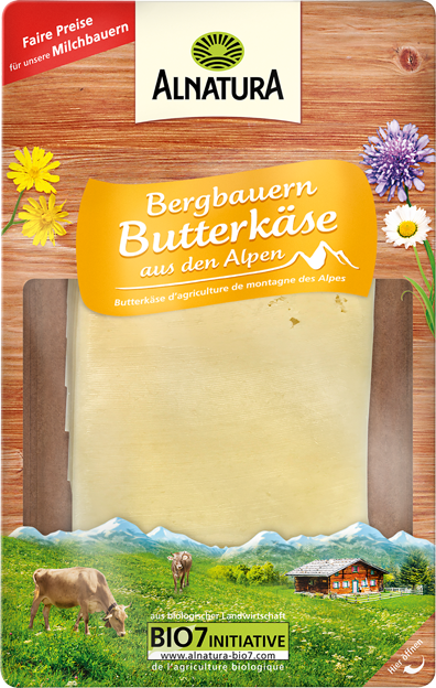 Alnatura Bio Butterkäse