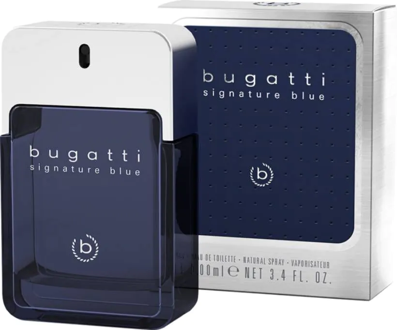 Bugatti Signature Blue Eau de Toilette til mænd