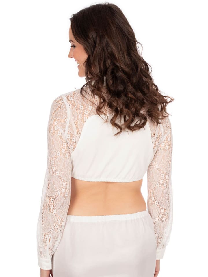MarJo Dirndlbluse HARPER-MALINDA in offwhite günstig kaufen