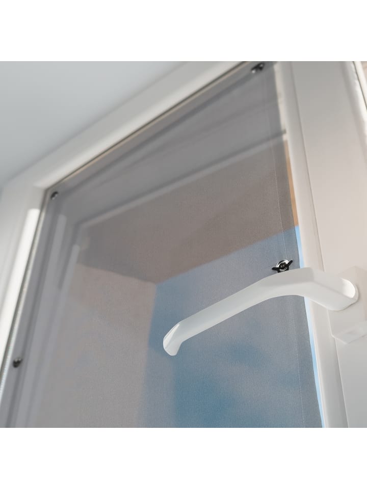 relaxdays 2 x Fenster Verdunkelung mit Saugnäpfen in Grau - (B)60 x (H)100 cm günstig kaufen onesize