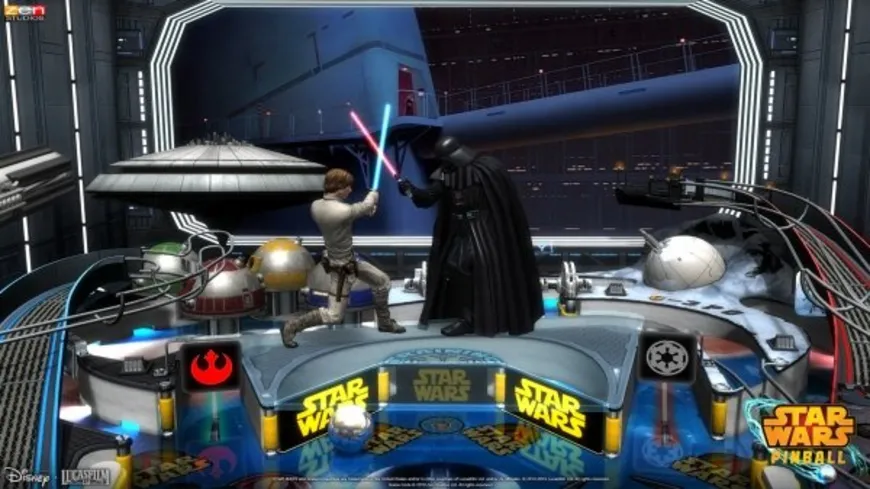 Star Wars Pinball (CIAB)