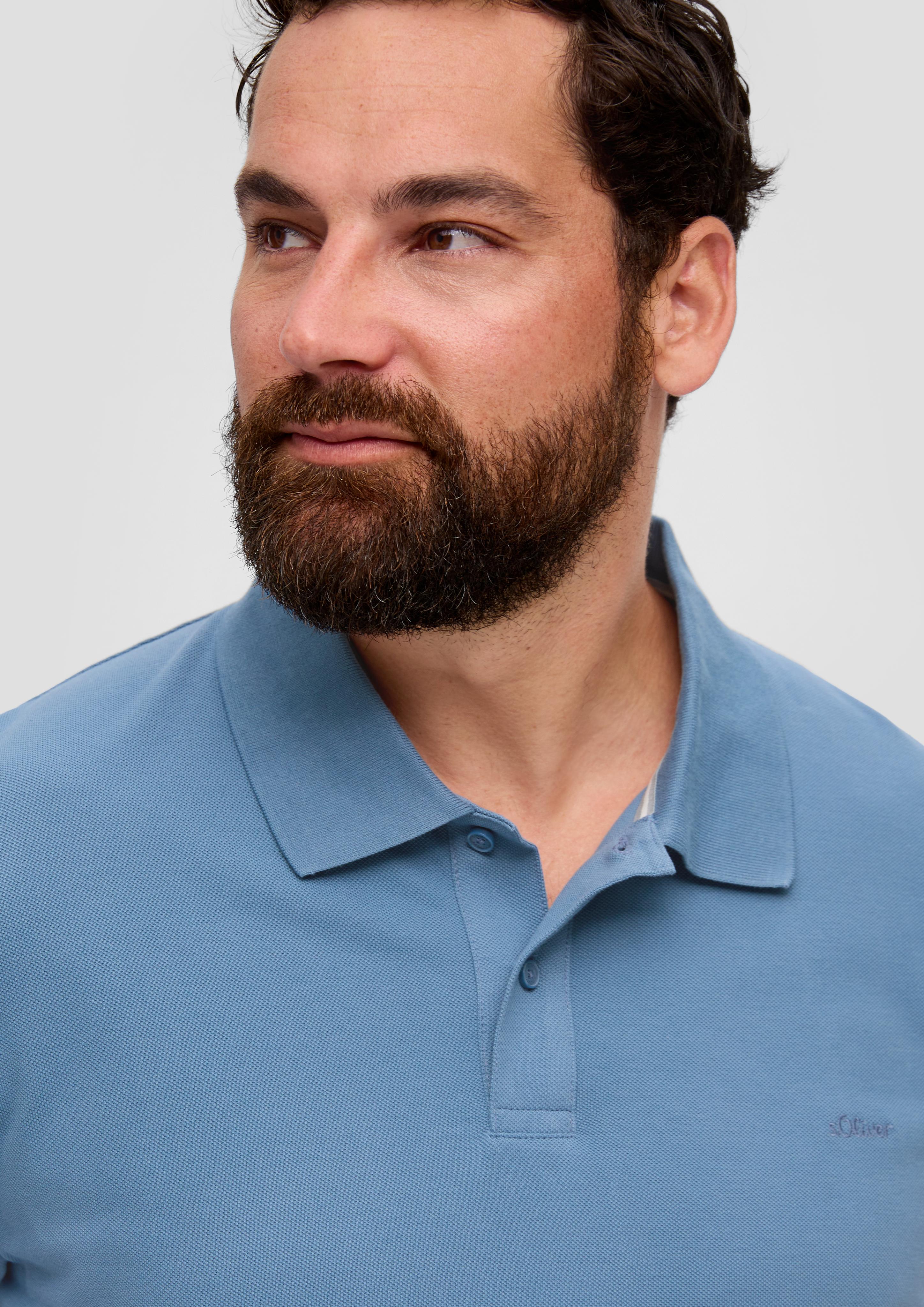 Poloshirt aus Baumwollpiqué  2148696-5402