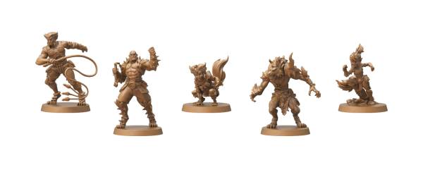 Zombicide – Thundercats Pack 2 (Erw.)