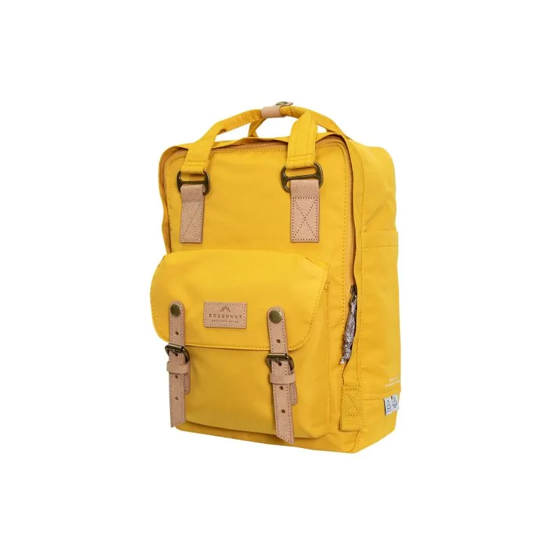Doughnut Macaroon Reborn Backpack - mustard