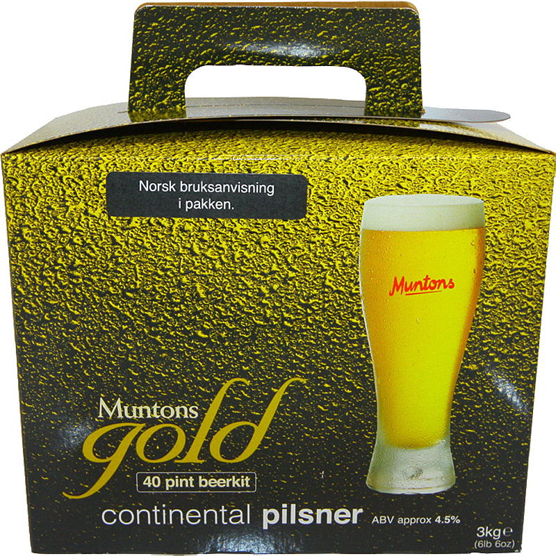 Muntons Gold Continental Pilsner