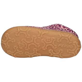PEPINO Dots Lauflernschuhe in rosa