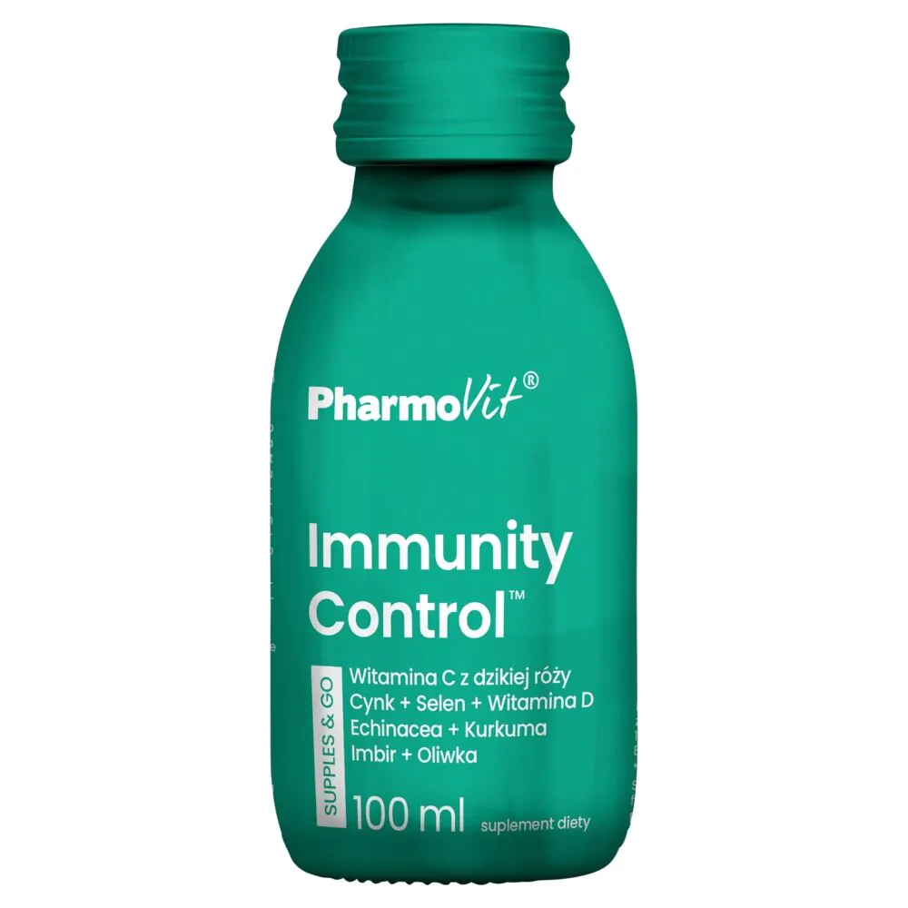 PharmoVit Supples & Go Immunity Control Płyn
