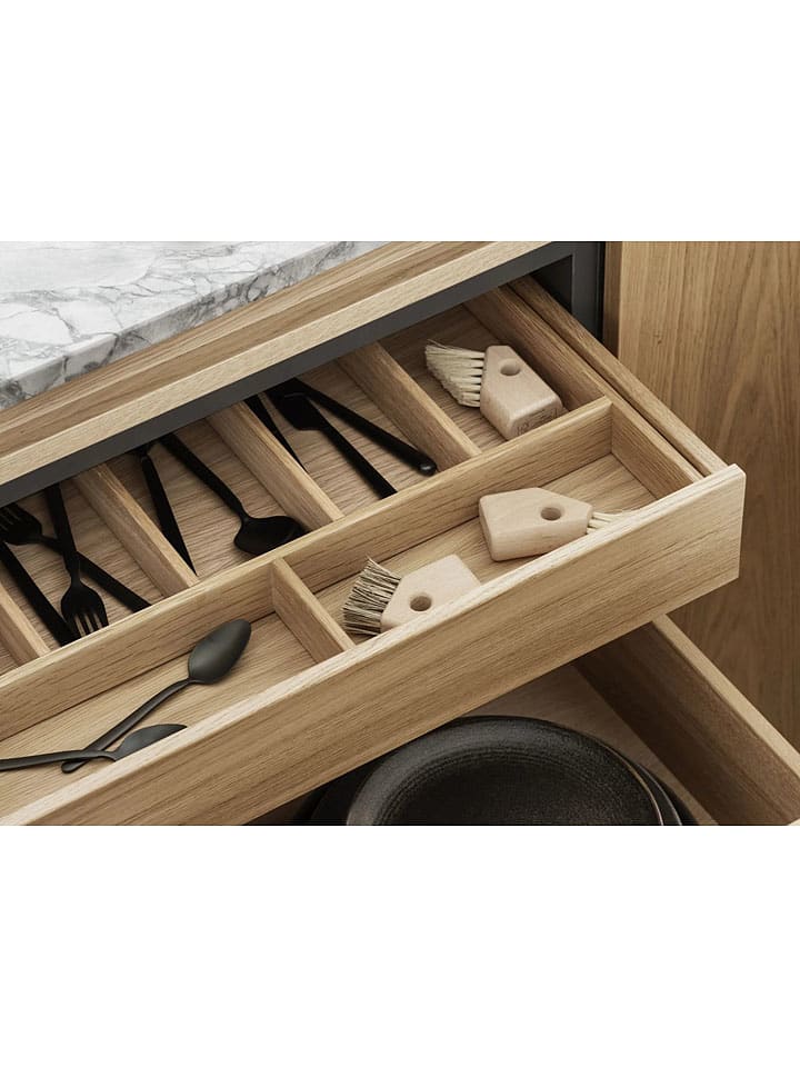 Blomus 4er-Set: Küchenbürsten 