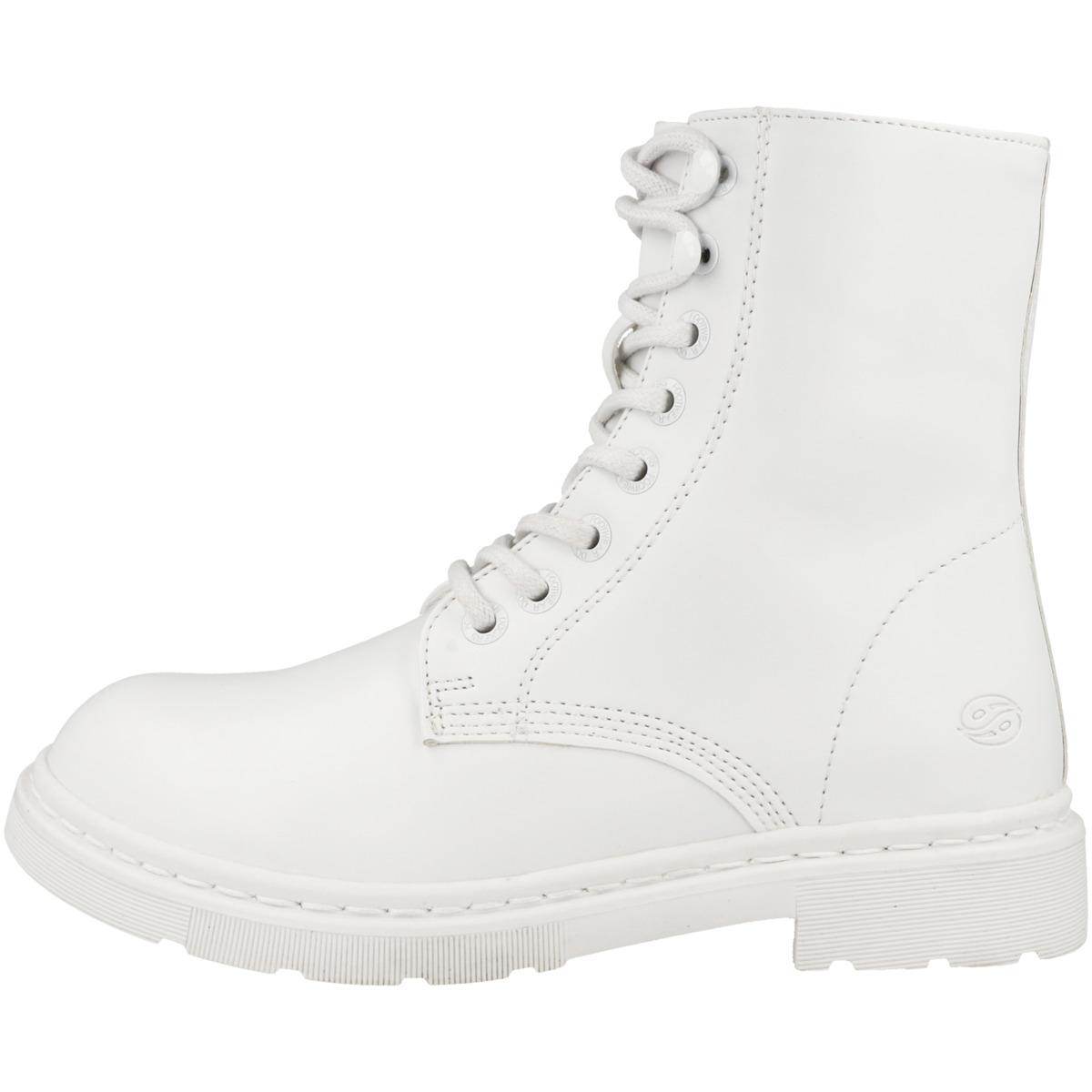 Dockers by Gerli 45TS201 Schnürboots weiss